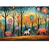 Yazz Colorful Forest 3868
