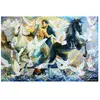 Gold Puzzle Dans le Cycle des Sentiments de la Nature Puzzle-61017