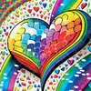 Yazz Mosaic Heart 3801