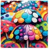 Yazz puzzel Colorful Umbrella - 1023 stukjes.