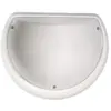 Horoz Electric - Hublot rond blanc à led 9W (Eq. 72W) IP54 Diam. 250mm...