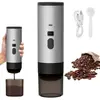 PRUMYA Cafétéria à capsules portable 3 en 1 + 12 V petites capsules 15...