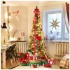 PIMPIMSKY Sapin de Noël artificiel vert 150 cm - Aiguilles en PVC - Av...