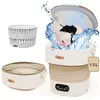 UVERBON Mini machine à laver pliable 15 L - Portable 22 W - 3 modes - ...