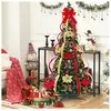 PIMPIMSKY Sapin de Noël artificiel pliable de 120 cm décoration de Noë...