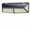 ENSOLEILLE Lampe Solaire Extérieur 430 led Détecteur de mouvement écla...