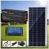 WELAN Kit de Panneau Solaire 30W Kit de Panneau de Charge Solaire 18V ...