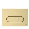 Plaque de commande VITRA Root Round  Or brossé