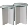 Skye Decor, Table basse, Haylee (40 x 40 x 50 cm)