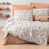 Parure de lit - 129CTN64236 - 1 housse de couette 220 x 240 cm + 2 tai...