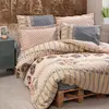 Parure de lit - 129CTN64221 - 1 housse de couette 220 x 240 cm + 2 tai...