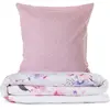 Parure de lit - 129CTN64249 - 1 housse de couette 220 x 240 cm + 2 tai...