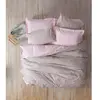 Parure de lit - 129CTN64242 - 1 housse de couette 220 x 240 cm + 2 tai...