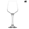 Hermia Alayah, Verres, Transparent