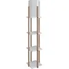 Etagère Avec Lampe Intégrée Nora