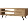 MENZZO Meuble Tv En Aggloméré Wood