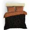 Parure de lit - 129CTN62708 - 1 housse de couette 220 x 240 cm + 2 tai...