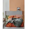 Parure de lit - 129CTN62590 - 1 housse de couette 220 x 240 cm + 2 tai...