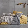 Parure de lit - 129CTN62591 - 1 housse de couette 220 x 240 cm + 2 tai...