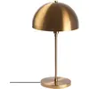Merkloos / Sans marque Verlichting - Tafellamp Vintage Metaal 28x28x50cm - Stijlvolle Lucille - Sfeervolle Verlichting voor Elk Interieur