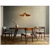 MENZZO Suspension Topanga D52cm Bois foncé