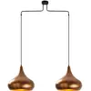Emob Fulgor kroonluchter | metalen frame | verstelbare hoogte | patina