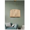 Merkloos / Sans marque Asir - Kroonluchter - Natuurlijk - 70 x 30 x 30 cm