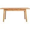 Table à manger - SANTIAGO - Extensible - Rectangulaire - 4 personnes -...