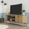 Kalune Design, Meuble TV, Katie (120 x 29.5 x 45 cm)