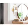 KOBO Living Wandlamp Jewel Gold Transp