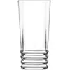 Asir - Glazenset (6 stuks) - Transparant - 6,8 x 6,8 x 14 cm