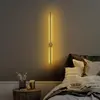 MENZZO Applique murale moderne Benu H91cm Métal Or