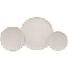 Merkloos / Sans marque Asir - Diner Set (18 Stuks) - Veelkleurig - 27 x 27 x 2,5 cm