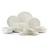 Asir - Diner Set (16 Stuks) - Veelkleurig - 27 x 27 x 2,5 cm