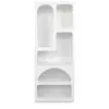 Etagère avec niches Venus blanc