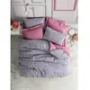 Parure de lit - 129CTN64409 - 1 housse de couette 220 x 240 cm + 2 tai...