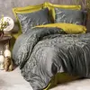 Parure de lit - 129CTN63945 - 1 housse de couette 220 x 240 cm + 2 tai...
