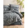 Parure de lit - 129CTN64406 - 1 housse de couette 220 x 240 cm + 2 tai...