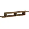 Kalune Design, Meuble TV, Reece (120 x 18,5 x 29,5 cm)