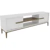 Hanah Home, Meuble TV, Summer (120 x 43.5 x 29.5 cm)