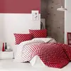 Parure de lit - 1 housse de couette 220 x 240 cm + 2 taies doreiller 6...