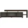 Meuble TV en bois "Beliz" Meuble TV - 192 x 37 x 53 cm