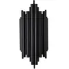 MENZZO Applique murale Lillari L18xH40cm Métal Noir