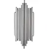 MENZZO Applique murale Lillari L18xH40cm Métal Chrome