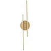MENZZO Applique murale Glorona H86cm Métal Or
