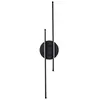 MENZZO Applique murale Glorona H86cm Métal Noir