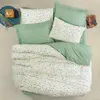 Parure de lit - 129CTN64279 - 1 housse de couette 220 x 240 cm + 2 tai...