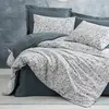 Parure de lit - 129CTN64281 - 1 housse de couette 220 x 240 cm + 2 tai...