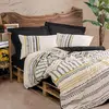 Parure de lit - 129CTN64278 - 1 housse de couette 220 x 240 cm + 2 tai...