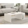 Kalune Design, Table basse, Averi (86.8 x 50 x 32.4 cm)